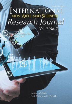 International New Arts and Sciences Research Journal - Al-Ali, Mahmoud F.