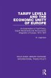 Tariff Levels and the Economic Unity of... - Bild 1