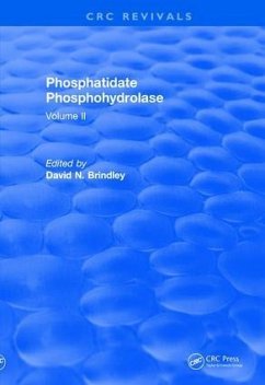 Phosphatidate Phosphohydrolase (1988) - Brindley, David N