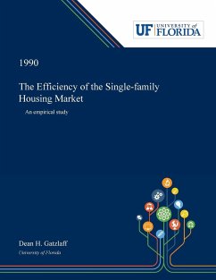 The Efficiency of the Single-family Housing Market - Gatzlaff, Dean