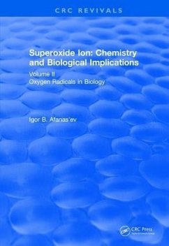 Superoxide Ion - Afanas'ev, Igor B