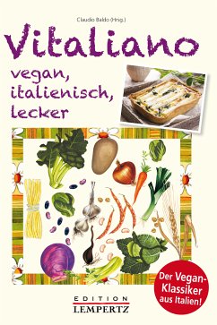 Vitaliano - vegan, italienisch, lecker (eBook, ePUB)