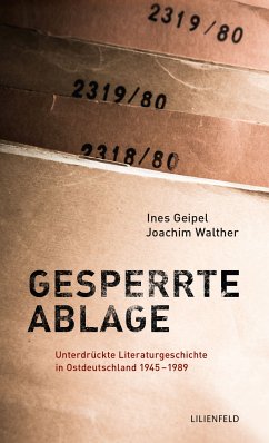 Gesperrte Ablage (eBook, ePUB) - Geipel, Ines; Walther, Joachim