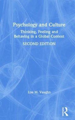 Psychology and Culture - Vaughn, Lisa