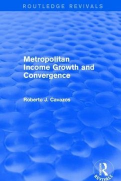 Metropolitan Income Growth and Convergence - Cavazos, Roberto J