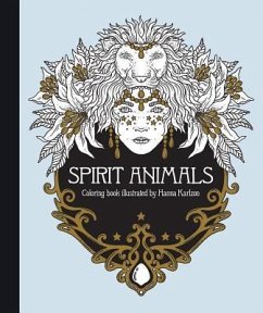 Spirit Animals Coloring Book - Karlzon, Hanna