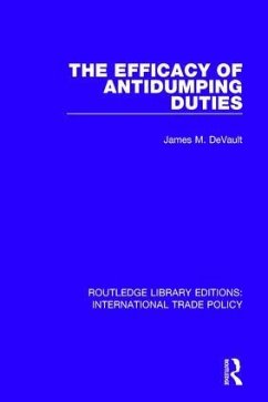 The Efficacy of Antidumping Duties - DeVault, James M