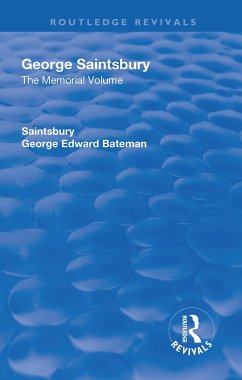 Revival - Saintsbury, George Edward Bateman