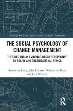 The Social Psychology of Change Management - Ten Have, Steven; Rijsman, John; Ten Have, Wouter