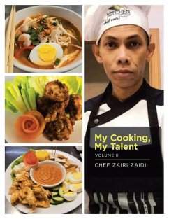 My Cooking, My Talent - Zaidi, Chef Zairi