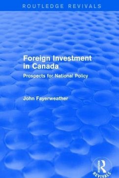 Foreign Investment in Canada - Fayerweather, John