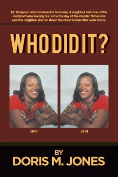 Who Did It? - Jones, Doris M.