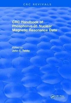 Handbook of Phosphorus-31 Nuclear Magnetic Resonance Data (1990) - Tebby, John C