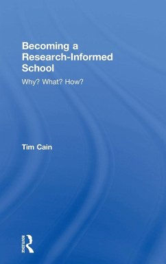 Cover Becoming a Research-Informed School