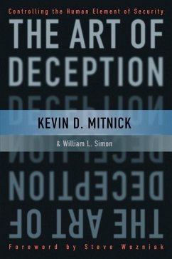The Art of Deception (eBook, ePUB) - Mitnick, Kevin D.; Simon, William L.