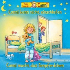 Conni kann nicht einschlafen / Conni macht das Seepferdchen (neu) (MP3-Download) - Billerbeck, Ludger; Herwald, Hans-Joachim; Schneider, Liane