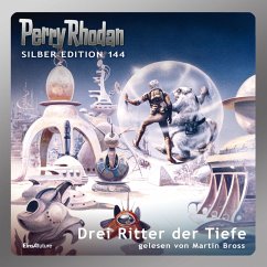 Perry Rhodan Silber Edition 144: Drei Ritter der Tiefe (MP3-Download) - Ellmer, Arndt; Ziegler, Thomas; Mahr, Kurt; Vlcek, Ernst; Darlton, Clark
