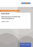 Branchenreport IT, Elektronik, Telekommunikation (eBook, PDF)