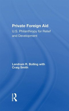 Cover Private Foreign Aid (eBook, ePUB)