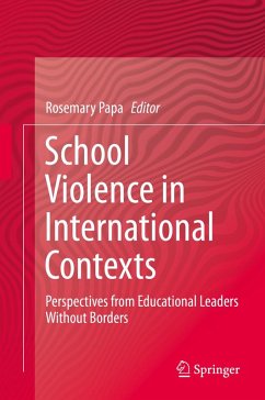 Cover School Violence in International Contexts (eBook, PDF)