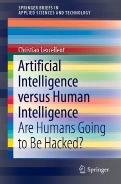 Artificial Intelligence versus Human Intelligence (eBook, PDF) - Lexcellent, Christian