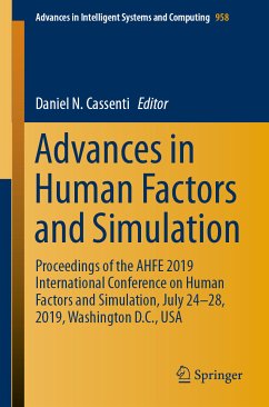 Advances in Human Factors and Simulation (eBook, PDF)