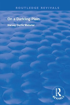 Cover On a Darkling Plain (eBook, PDF)