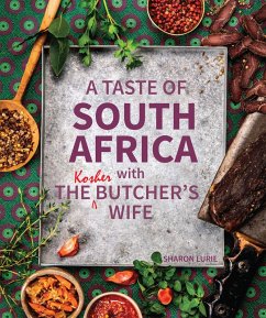 A Taste of South Africa with the Kosher Butcher's Wife (eBook, ePUB) - Lurie, Sharon