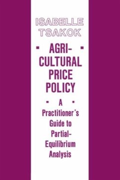 Agricultural Price Policy (eBook, PDF)