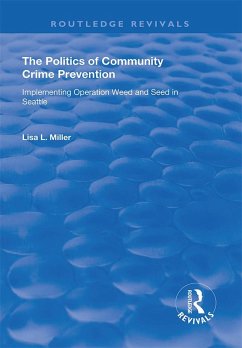 Cover The Politics of Community Crime Prevention (eBook, PDF)