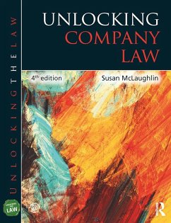 Cover Unlocking Company Law (eBook, ePUB)