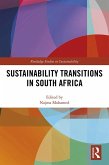 Sustainability Transitions in South Africa (eBook, ePUB)