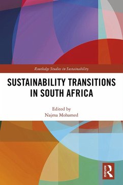 Sustainability Transitions in South Africa (eBook, ePUB)