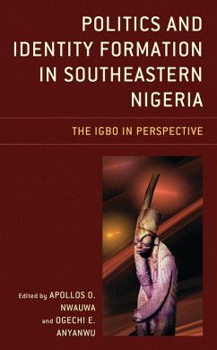 Cover Politics and Identity Formation in Southeastern Nigeria (eBook, ePUB)