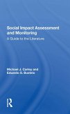 Social Impact Assessment And Monitoring (eBook, PDF)