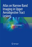 Atlas on Narrow Band Imaging in Upper Aerodigestive Tract Lesions (eBook, PDF)