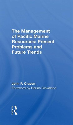 Cover The Management Of Pacific Marine Resources (eBook, ePUB)