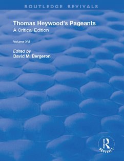 Cover Thomas Heywood's Pageants (eBook, ePUB)