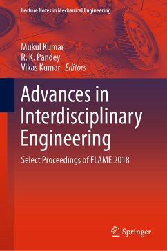 Advances in Interdisciplinary Engineering (eBook, PDF)