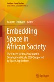 Embedding Space in African Society (eBook, PDF)