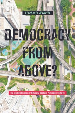 Democracy From Above? (eBook, ePUB) - McNulty, Stephanie L.