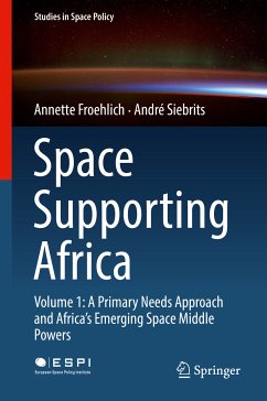 Space Supporting Africa (eBook, PDF) - Froehlich, Annette; Siebrits, André