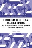 Challenges to Political Decision-making (eBook, ePUB)