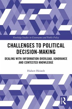 Challenges to Political Decision-making (eBook, ePUB) - Heinelt, Hubert