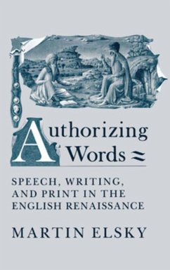 Authorizing Words (eBook, PDF)