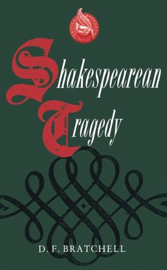 Shakespearean Tragedy (eBook, PDF) - Bratchell, D. F.