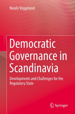 Democratic Governance in Scandinavia (eBook, PDF) - Veggeland, Noralv