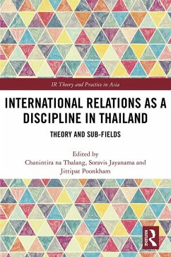 Cover International Relations as a Discipline in Thailand (eBook, ePUB)