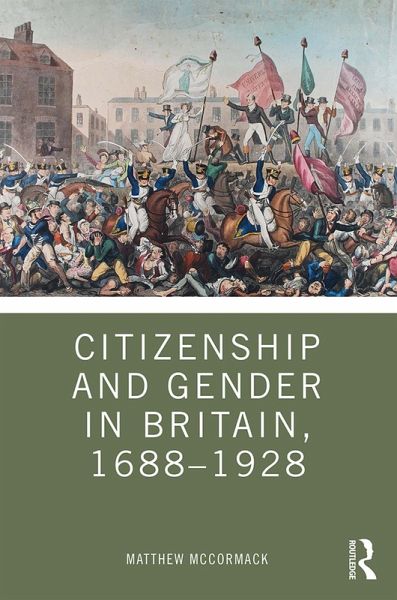 Citizenship and Gender in Britain, 1688-1928 (eBook, ePUB)