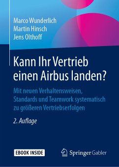 Kann Ihr Vertrieb einen Airbus landen? (eBook, PDF) - Wunderlich, Marco; Hinsch, Martin; Olthoff, Jens